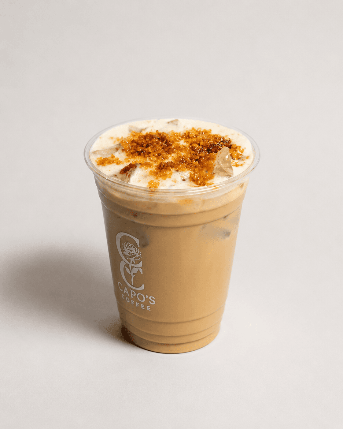 Crème Brûlée Latte