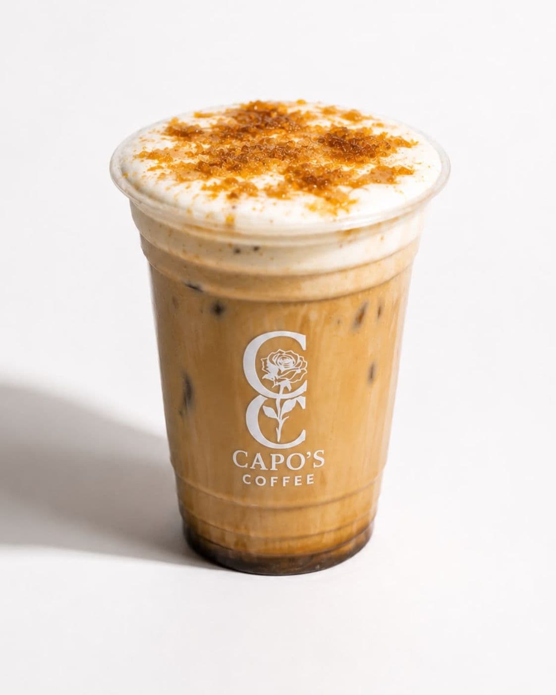 Crème Brûlée Latte