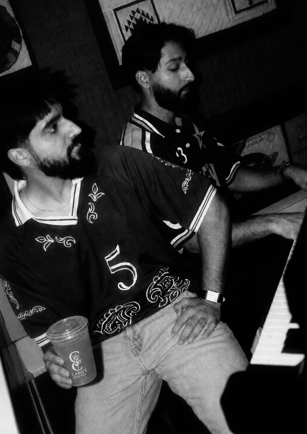 Zafar Bro’s x PSA Rutgers x Motherland PK